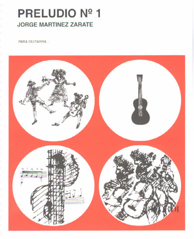 MARTINEZ ZARATE J. (1923-1993 Argentina)<br><br>Preludio N� 1